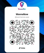 Código QR de TikTok de WannaNow